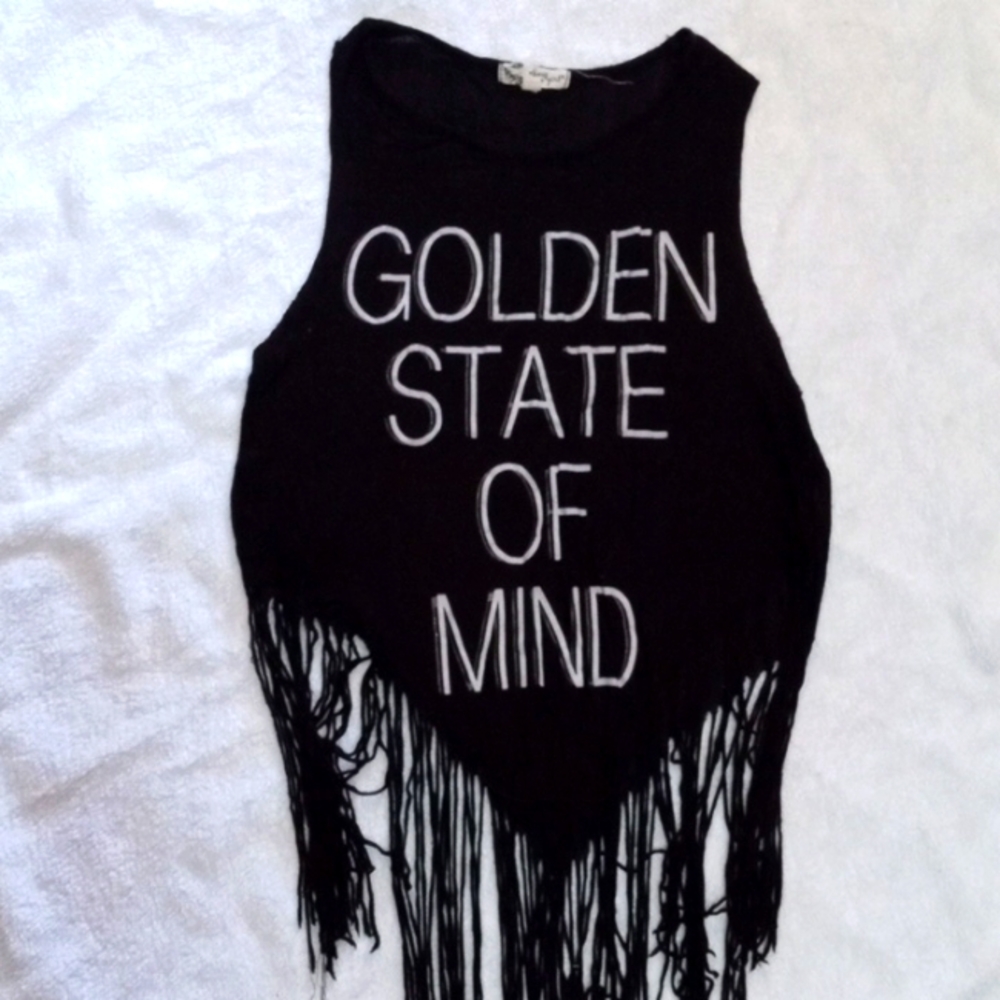 Fringe Tank Top